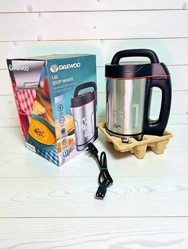 Daewoo 1000w stainless - daewoo, 1.6l