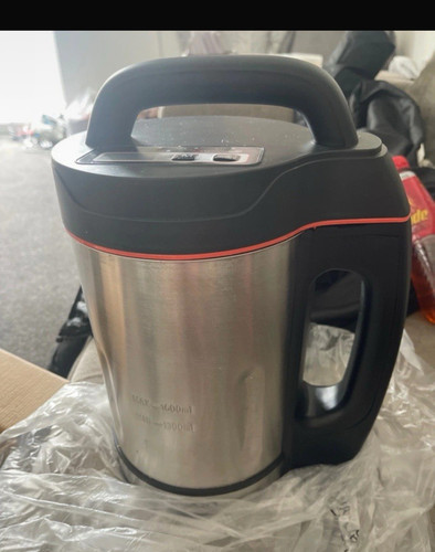 Electric soup maker stainless - soup,