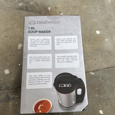 Daewoo 1.6L 1000W Stainless