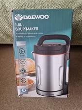 Daewoo 1.6L Soup Maker with
