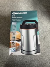 Daewoo 2-in-1 Soup Maker &