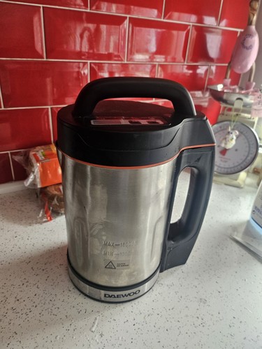 Daewoo 1000w stainless - 1.6l,