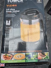 Vizion 1.6L Tower Soup Maker