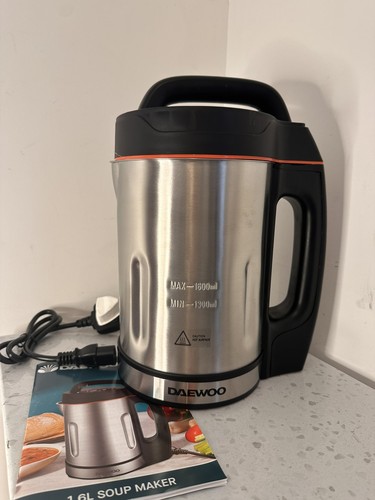 Daewoo 1000w stainless - 1.6l,