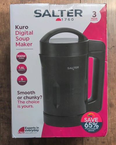 Salter kuro digital soup maker - digital,