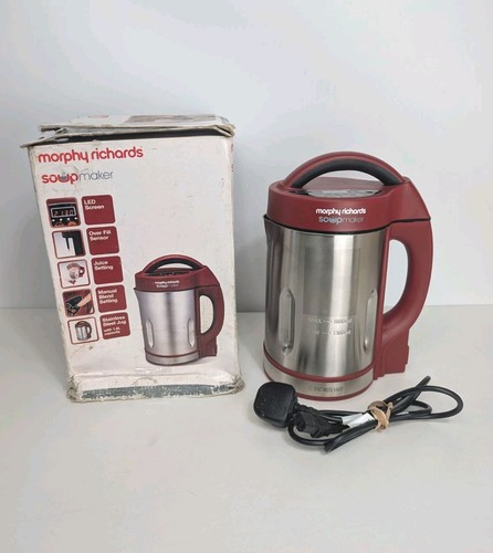 Morphy richards soup maker - morphy,