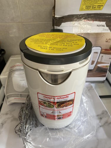 Morphy richards total - total, control