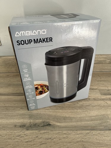 Ambiano electric soup - electric, maker