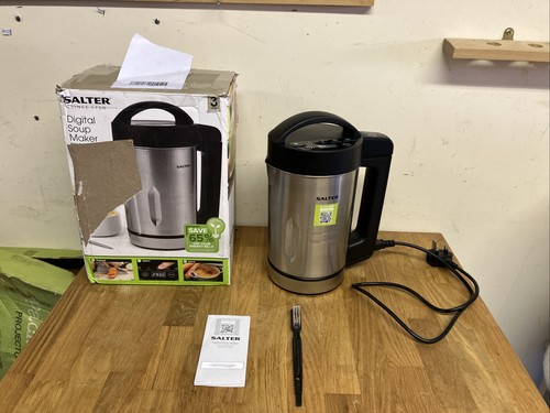 Soup smoothie maker - maker, salter
