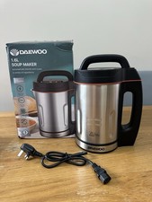 Daewoo 2-in-1 Soup Maker &