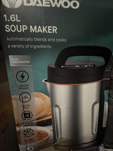 Daewoo soup maker - soup,