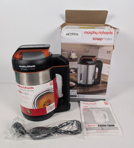 Morphy richards soup - morphy,