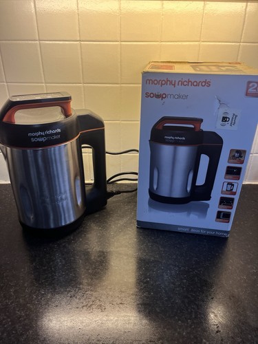 Morphy richards soup maker - soup,