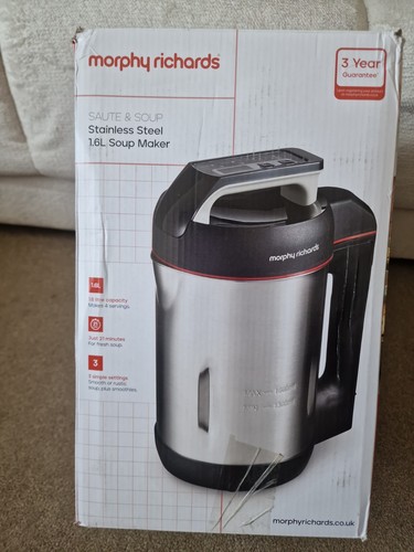 Morphy richards stainless - morphy,