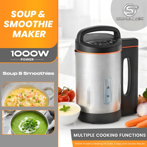 Superlex electric soup - 1.8l,